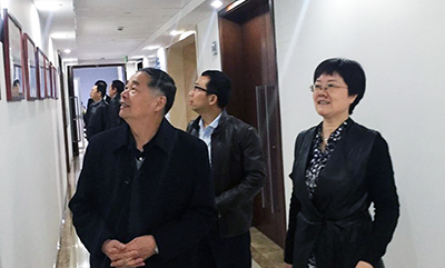 工信部原副部长杨学山一行莅临舟山沙巴SB体育集团考察指导
