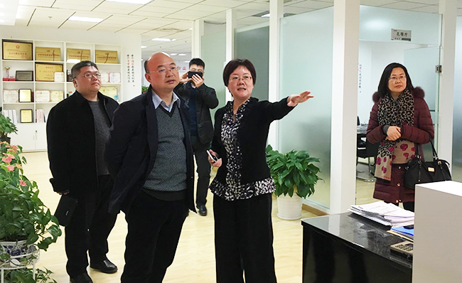 江西省信息中心主任金俊平莅临北京沙巴SB体育考察指导，沙巴SB体育互联总经理、首席规划师郑爱军予以热情接待。