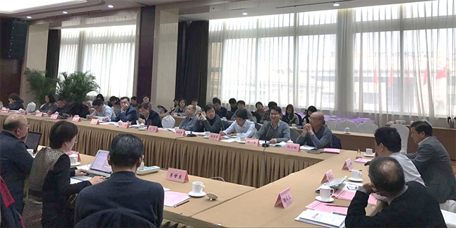 在“中国政务大数据建设研讨会暨数据基因系统产品发布会”上，与会专家发言。