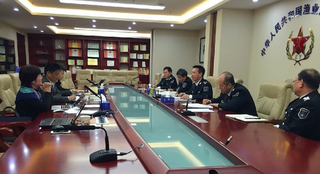沙巴SB体育互联董事长杨冰之、总经理郑爱军一行拜访国家渔业船舶检验局