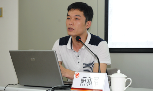 广州沙巴SB体育高级咨询师阳和军应邀赴阳江市茂名、湛江、阳江三地，开展"广东地税门户网站群日常监测与全国政府网站普查"培训