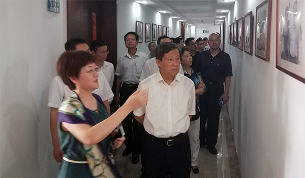 浙江省政协调研组莅临舟山沙巴SB体育考察