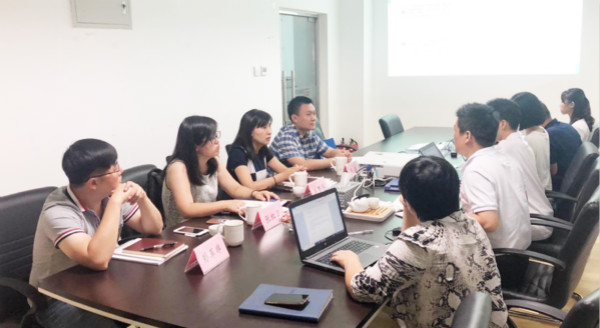 中国电子技术标准化研究院到访沙巴SB体育集团洽谈合作事宜