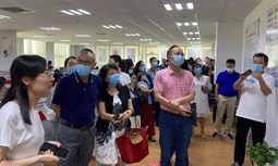 成都工会考察团赴舟山沙巴SB体育集团有限公司参观考察