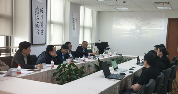 舟山市常务副市长许小月一行莅临舟山沙巴SB体育集团座谈交流